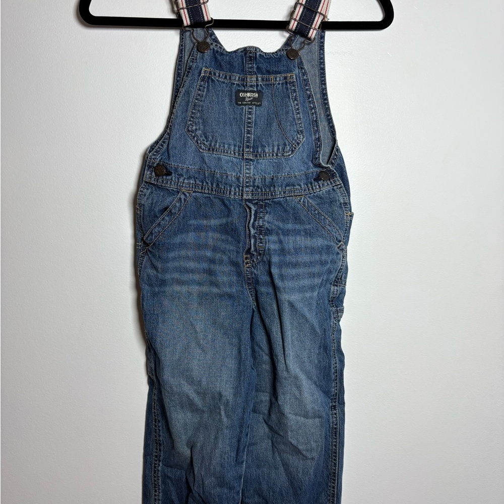 OshKosh B'gosh Classic Blue Overalls